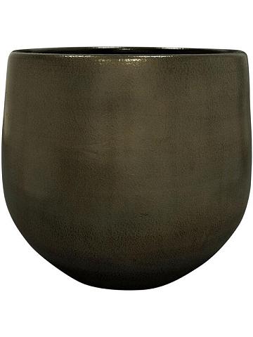 Кашпо Esra pot shiny green Кашпо Esra pot shiny green