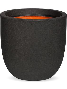 Кашпо Capi urban smooth nl planter ball black Кашпо Capi urban smooth nl planter ball black