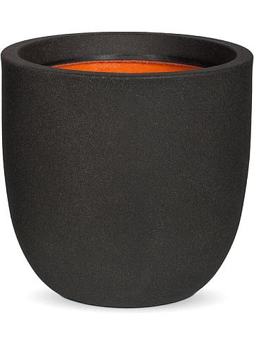 Кашпо Capi urban smooth nl planter ball black