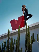 Кашпо Uve basic planter L120 W40 H80 см