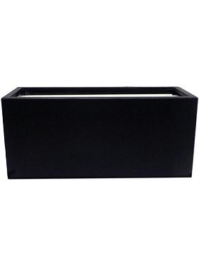 Кашпо Vepo betula rectangle anthracite Кашпо Vepo betula rectangle anthracite