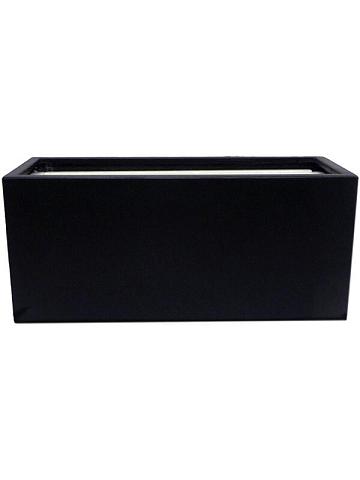 Кашпо Vepo betula rectangle anthracite Кашпо Vepo betula rectangle anthracite