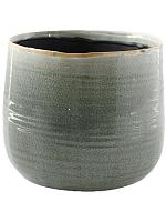 Кашпо Iris pot mint D26 H21 см Кашпо Iris pot mint D26 H21 см