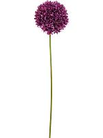 Аллиум фиолетовый искусственный H89 см