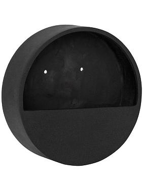 Кашпо настенное Natural wally hanging s black Кашпо настенное Natural wally hanging s black