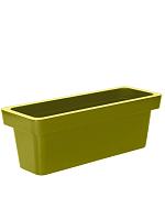 Кашпо Ola Dom Loft 80 (50л) хаки L80 W30 H30 см