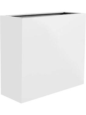 Кашпо Argento divider matt white Кашпо Argento divider matt white