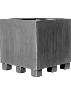 Кашпо Fiberstone jumbo m grey with feet Кашпо Fiberstone jumbo m grey with feet