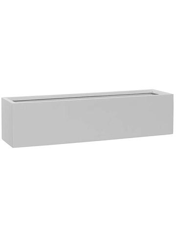 Кашпо Fiberstone balcony xl matt white Кашпо Fiberstone balcony xl matt white