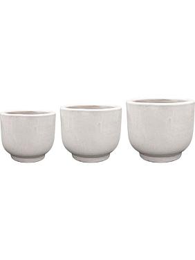 Кашпо Linne pot grey (набор 3 шт) Кашпо Linne pot grey (набор 3 шт)