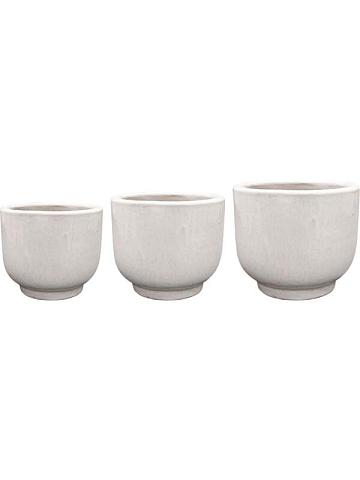 Кашпо Linne pot grey (набор 3 шт) Кашпо Linne pot grey (набор 3 шт)