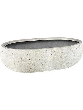 Кашпо Grigio longtail 65 antique white Кашпо Grigio longtail 65 antique white