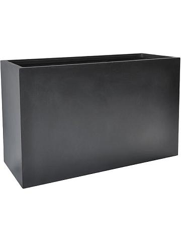 Кашпо Baq basic rectangle dark grey (mit einsatz) Кашпо Baq basic rectangle dark grey (mit einsatz)