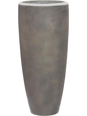 Кашпо Baq nucast partner elephant grey (с техническим горшком)