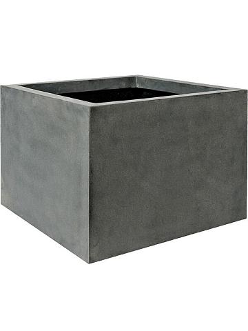 Кашпо Fiberstone jumbo middle high xl grey Кашпо Fiberstone jumbo middle high xl grey