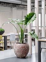 Кашпо Baq lava balloon relic pink D60 H55 см