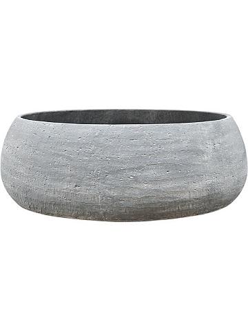 Кашпо Dolomites bowl dark grey Кашпо Dolomites bowl dark grey