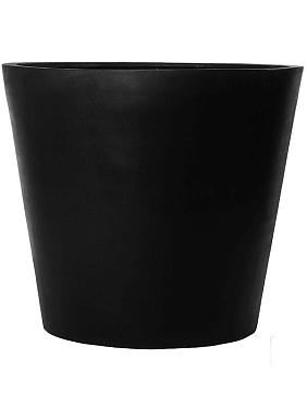 Кашпо Fiberstone jumbo bucket l black Кашпо Fiberstone jumbo bucket l black