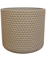 Кашпо Bernt pot shiny gold D9 H8 см