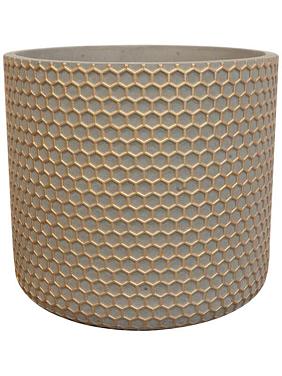 Кашпо Bernt pot shiny gold Кашпо Bernt pot shiny gold