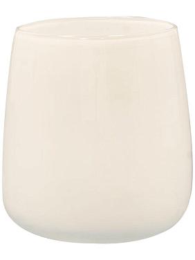 Ваза Jess vase marble white