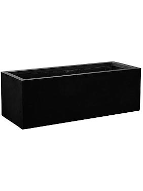 Кашпо Fiberstone jumbo jort m black Кашпо Fiberstone jumbo jort m black