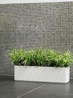 Кашпо Multivorm / basic rectangle high shine L60 W20 H14 см Кашпо Multivorm / basic rectangle high shine L60 W20 H14 см