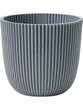 Кашпо Capi nature groove made with planter ball textile grey Кашпо Capi nature groove made with planter ball textile grey