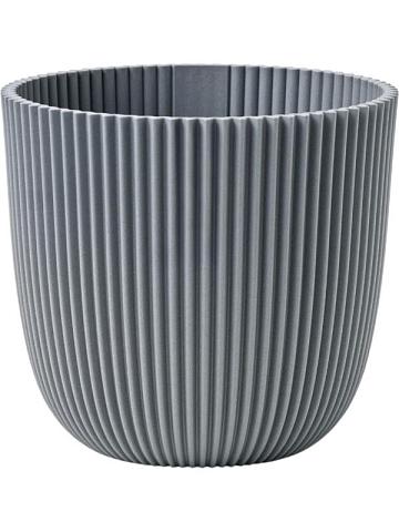 Кашпо Capi nature groove made with planter ball textile grey Кашпо Capi nature groove made with planter ball textile grey