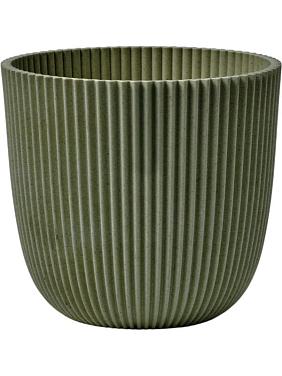 Кашпо Capi nature groove made with planter ball grass green Кашпо Capi nature groove made with planter ball grass green