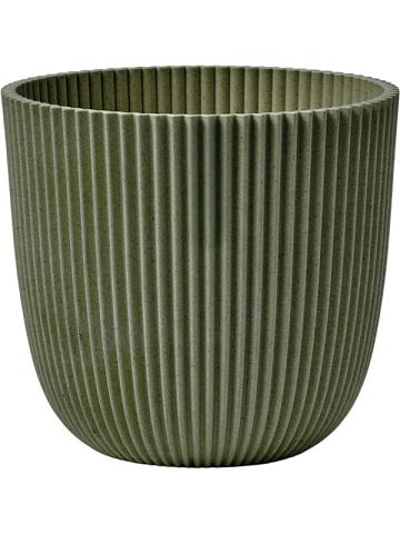 Кашпо Capi nature groove made with planter ball grass green Кашпо Capi nature groove made with planter ball grass green