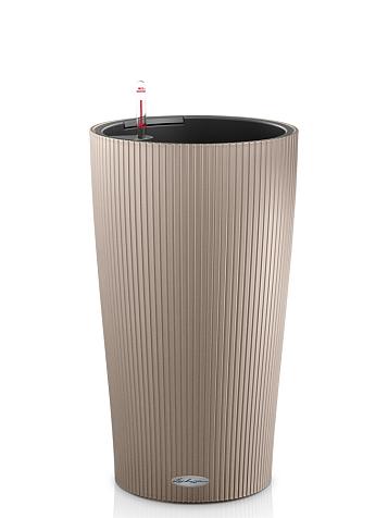 Кашпо Lechuza Cilindro Color 23 бежевый