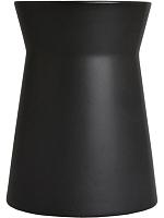 Ваза Diabolo vase black D12 H16 см