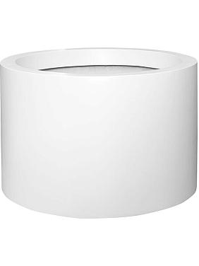 Кашпо Fiberstone jumbo max middle high l matt white Кашпо Fiberstone jumbo max middle high l matt white
