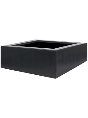 Кашпо Vepo adenia square anthracite Кашпо Vepo adenia square anthracite