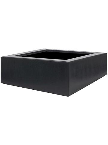 Кашпо Vepo adenia square anthracite Кашпо Vepo adenia square anthracite