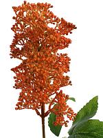 Сирень оранжевая искусственная H60 см