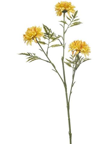 Бархатцы желтые искусственные Бархатцы желтые искусственные