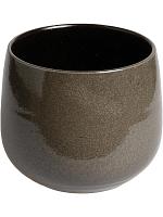 Кашпо Origin pot kaki D26 H24 см Кашпо Origin pot kaki D26 H24 см