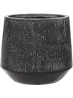 Кашпо Baq raindrop darcy anthracite D41 H37 см