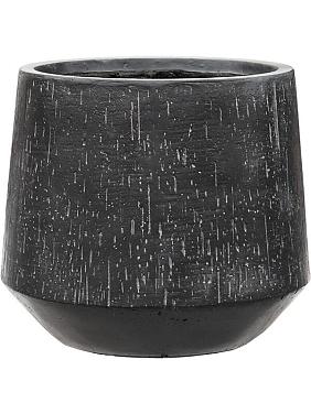 Кашпо Baq raindrop darcy anthracite