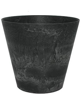 Кашпо Artstone claire pot black Кашпо Artstone claire pot black