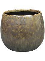 Кашпо Odile pot green D13 H11 см
