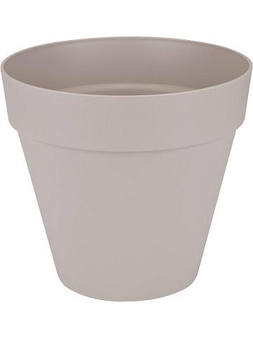 Кашпо Loft urban round with wheels warm grey Кашпо Loft urban round with wheels warm grey