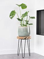 Кашпо Iris pot mint D26 H21 см Кашпо Iris pot mint D26 H21 см