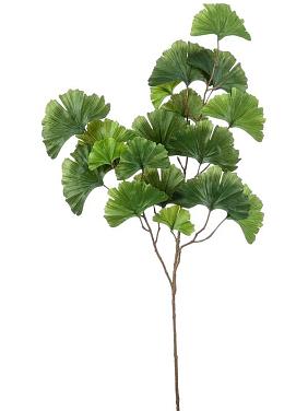 Ветка дерева Гинкго искусственная Ветка дерева Гинкго искусственная