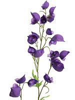 Аконит ветвь с фиолетовыми цветами искусственный H120 см Аконит ветвь с фиолетовыми цветами искусственный H120 см