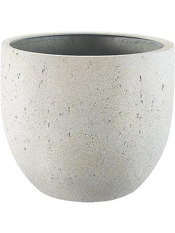 Кашпо Grigio new egg pot antique white Кашпо Grigio new egg pot antique white