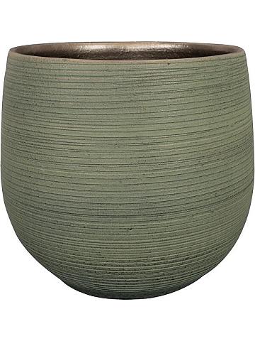 Кашпо Lydia pot shiny green Кашпо Lydia pot shiny green