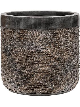 Кашпо Baq luxe lite universe layer cylinder bronze Кашпо Baq luxe lite universe layer cylinder bronze